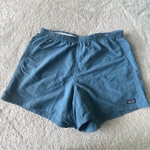 Patagonia Pigeon Blue Baggies Shorts 5”